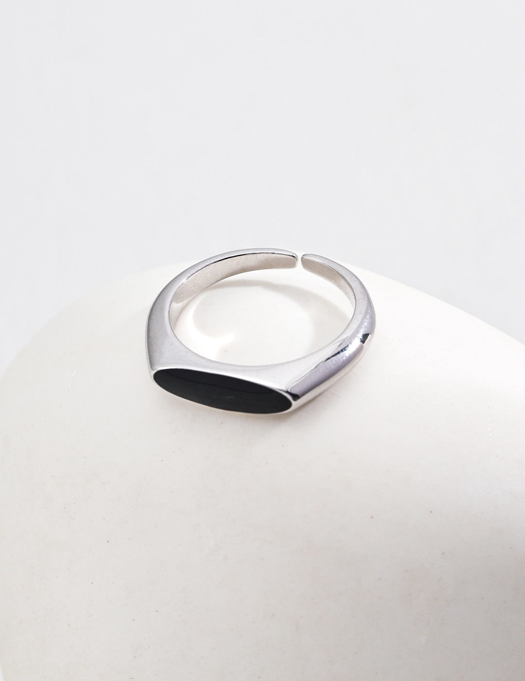 Obsidian Ring