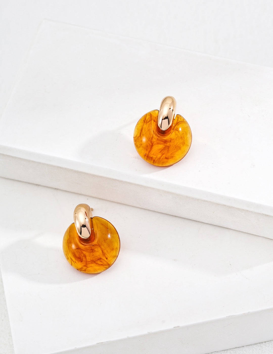 Golden Glow Earrings