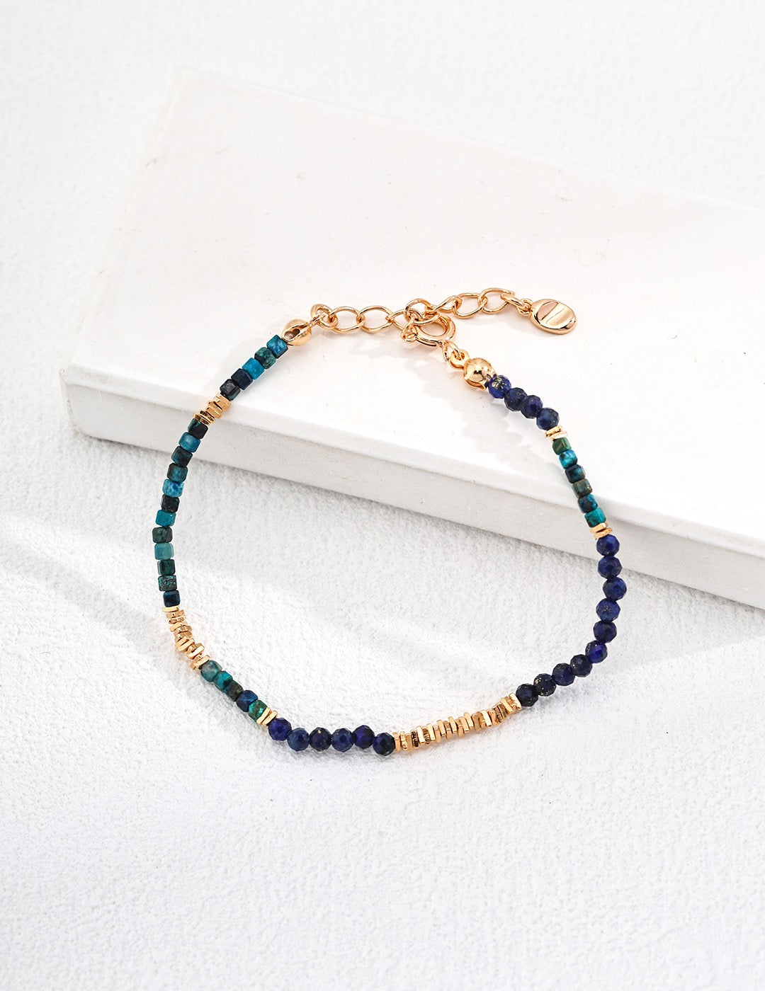 Azure Harmony Bracelet