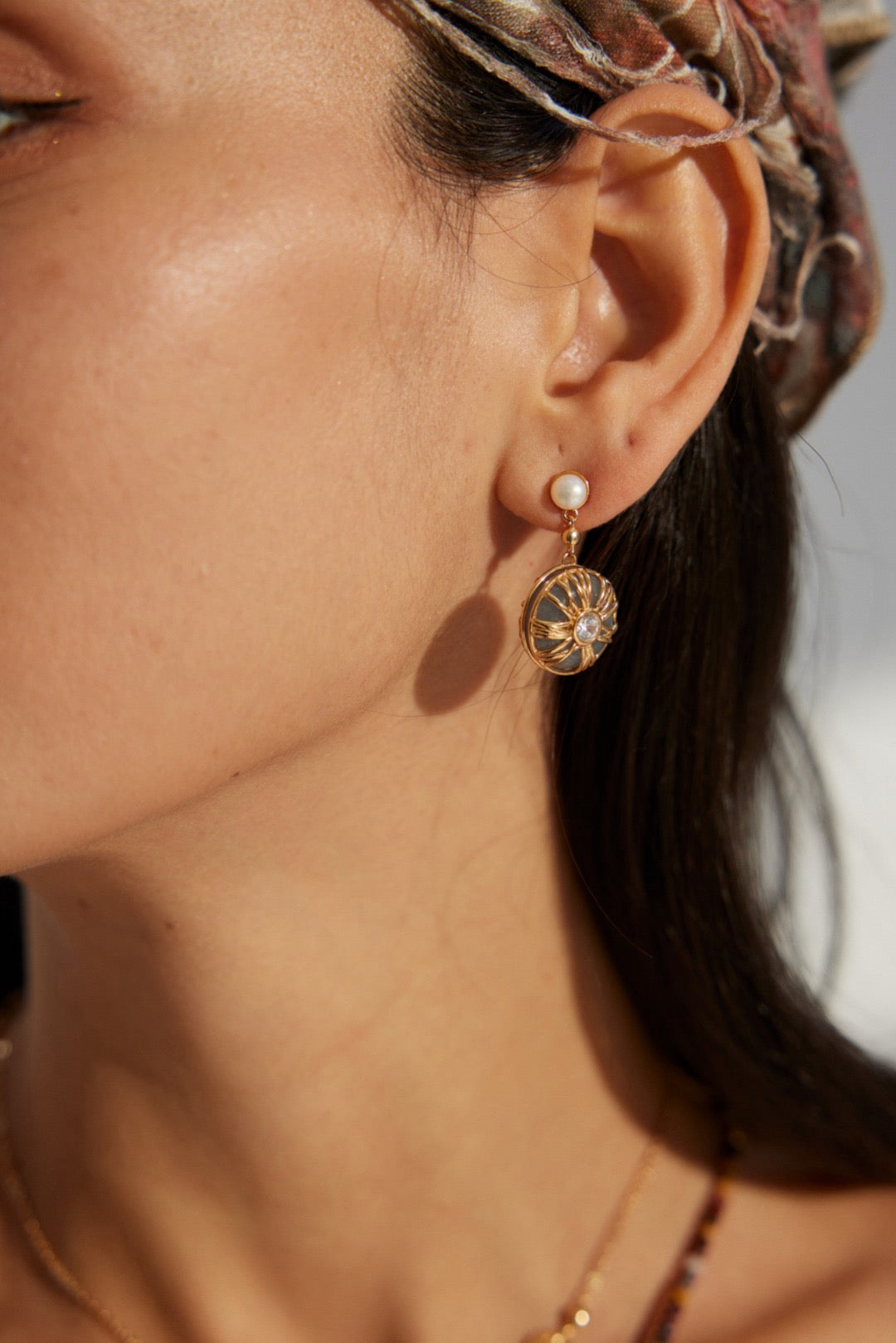 Timeless Radiance Earrings