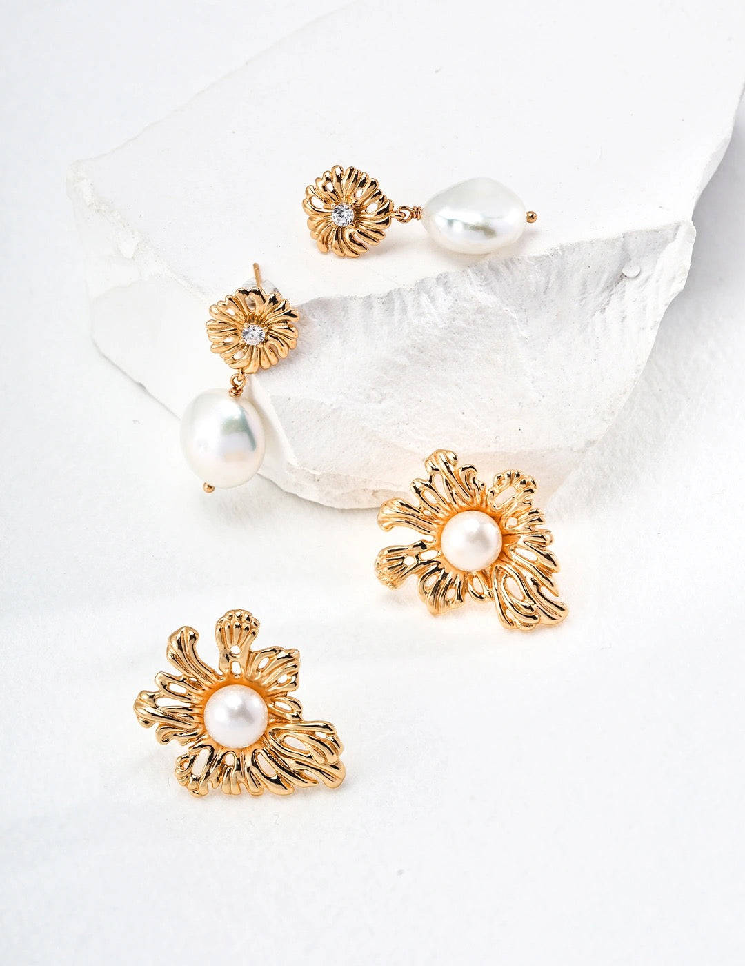 Regal Radiance Earrings