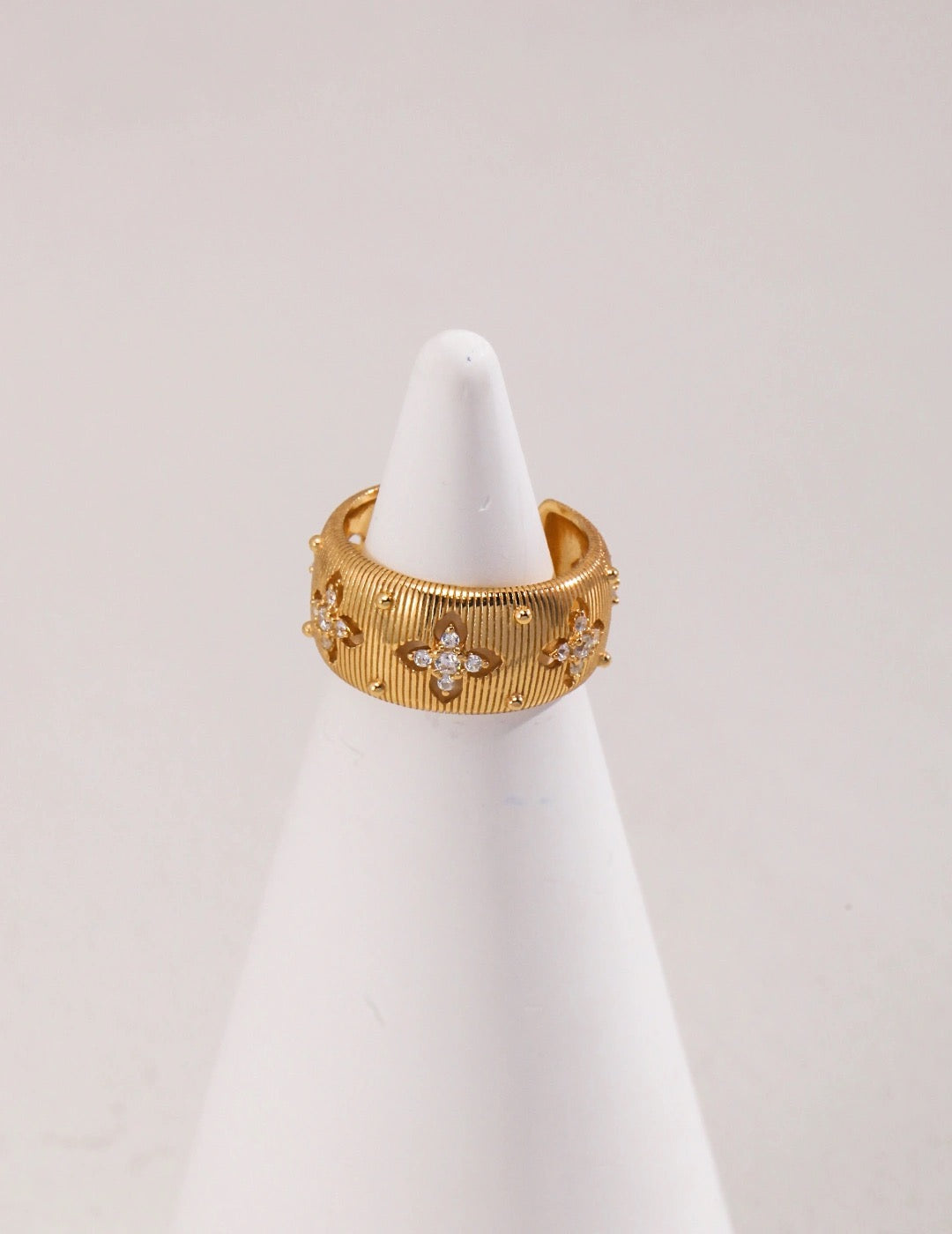 Elegant Gleam Ring