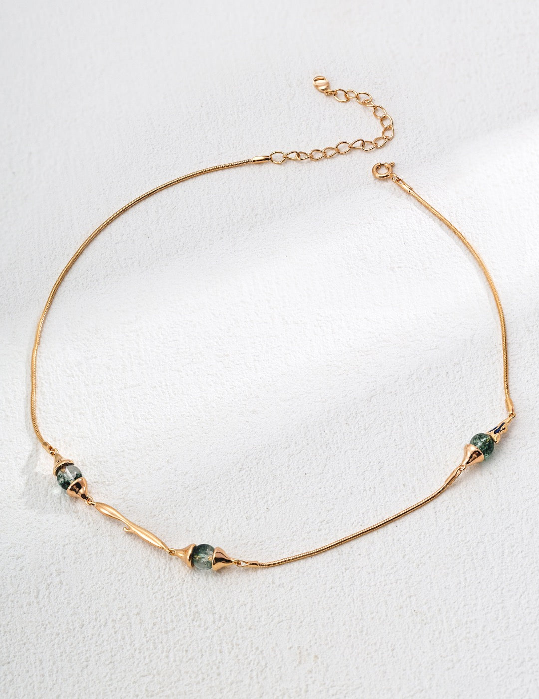 Verdant Allure Necklace