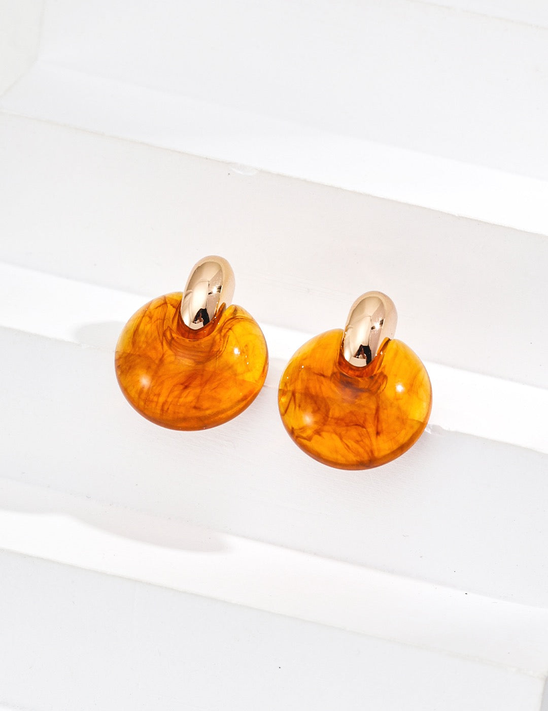 Golden Glow Earrings