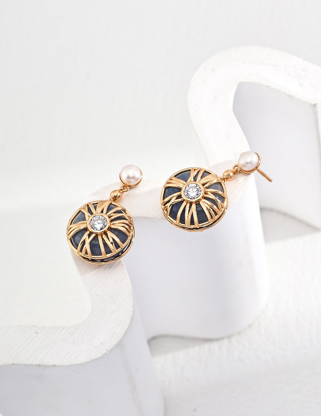 Timeless Radiance Earrings