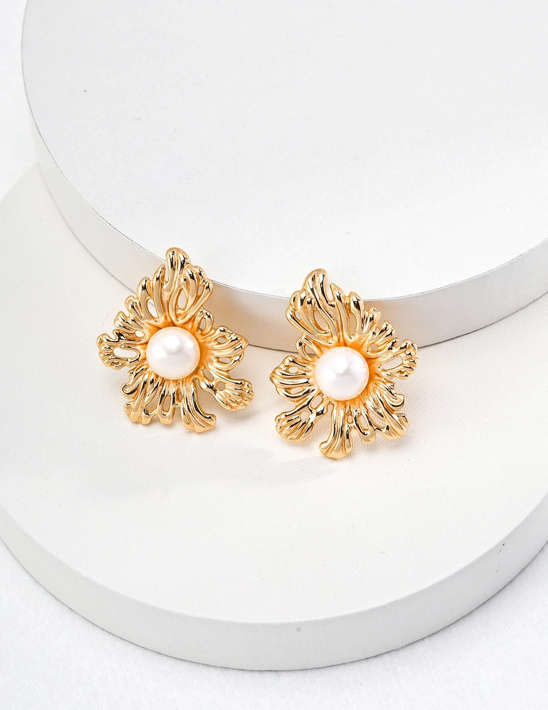 Regal Radiance Earrings