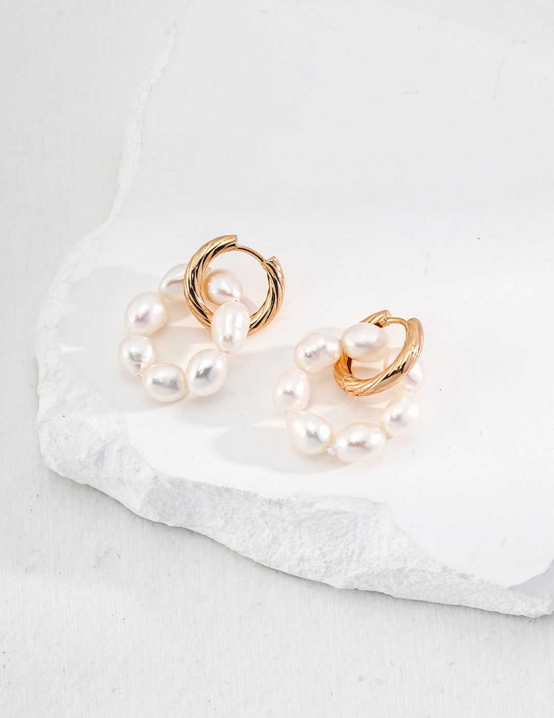 Pearl Luxe Earrings