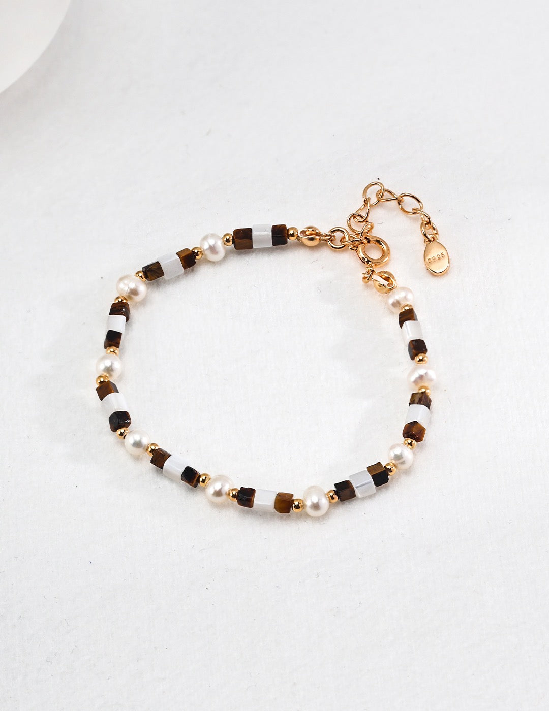 Amber Eye Bracelet