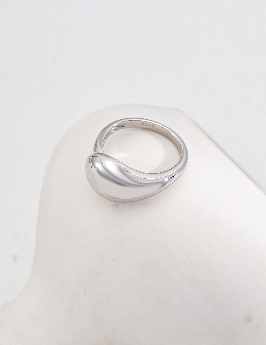 Matte Simplicity Ring