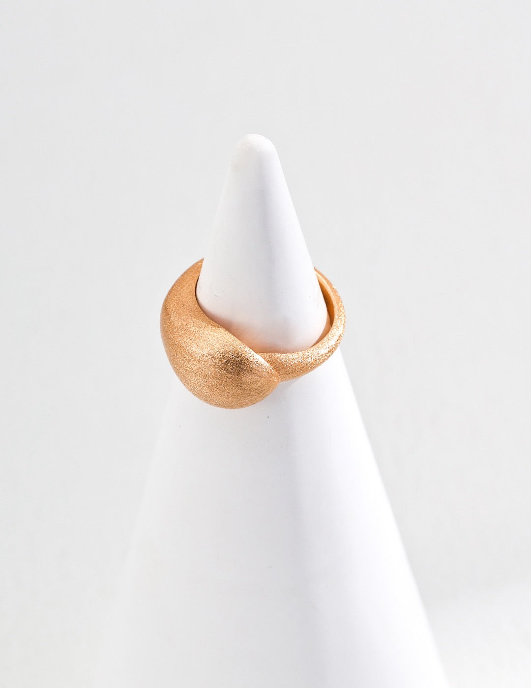 Matte Simplicity Ring