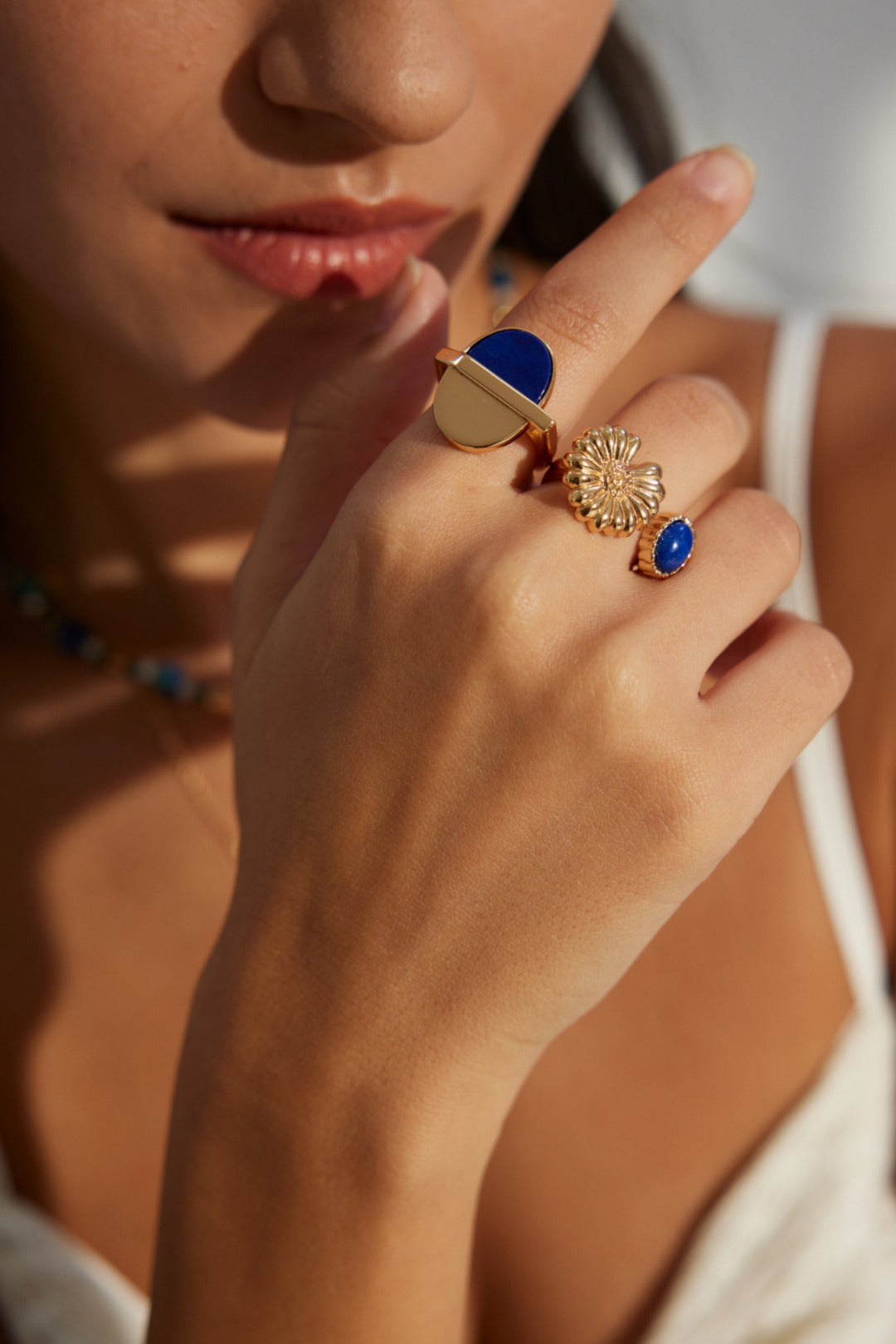 Antique Lapis Lazuli Ring